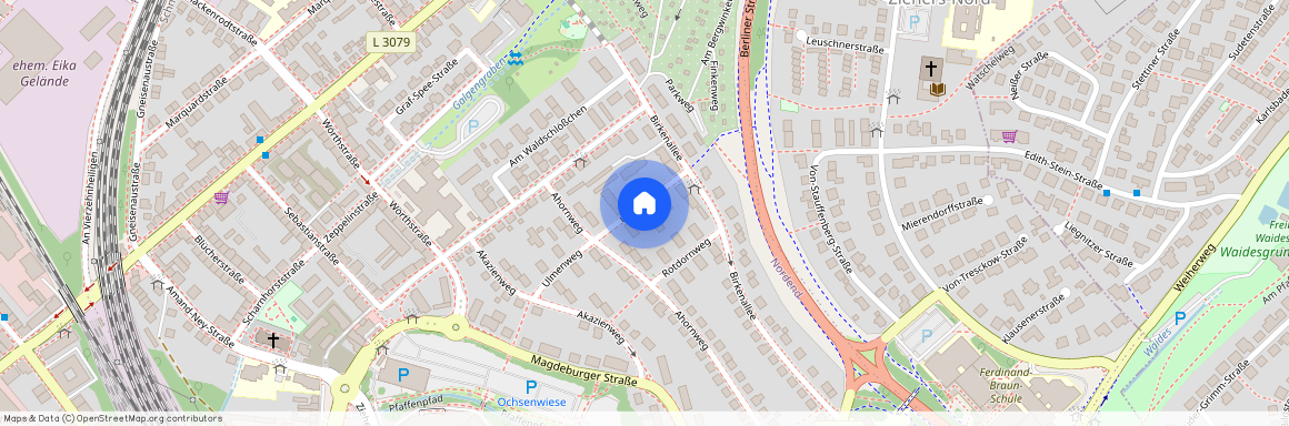 Ulmenweg 10, 36037 Hessen - Fulda