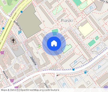 Pokój 1-os., blisko centrum, UMB i PB (ul. Waszyngtona) - Фото 1