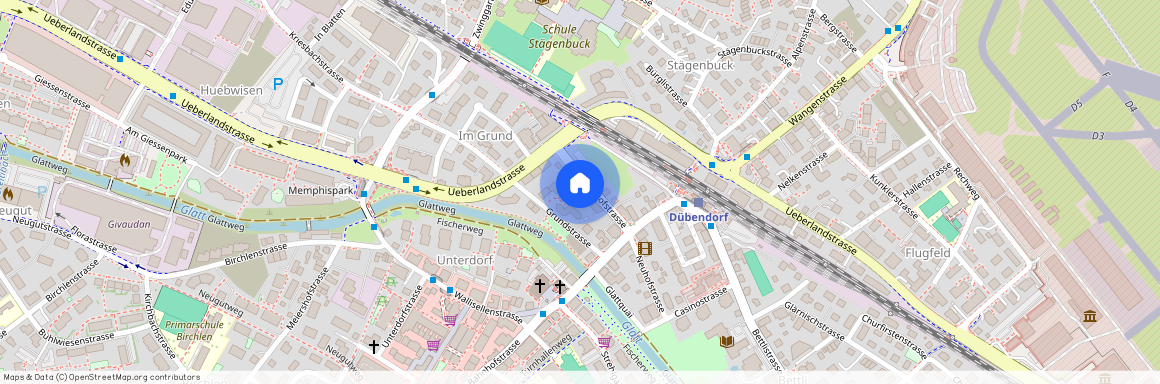 Neuhofstr, 8, 8600 Dübendorf