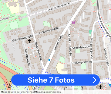 KUNZE: Sanierte 1-Zimmer-Wohnung mit Einbauküche am Schwarzen Bär! - Foto 1