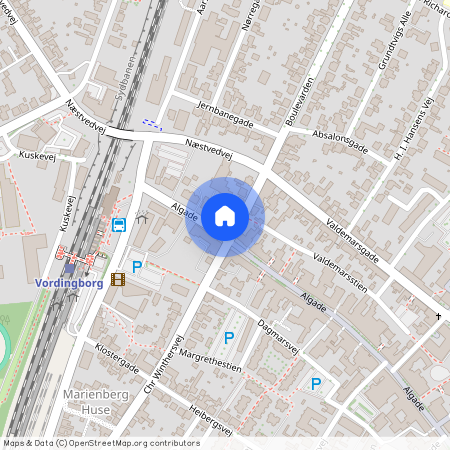 Algade 11B 2. 4760 Vordingborg