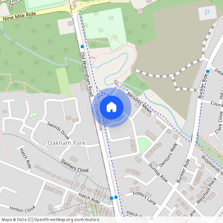 Lavant Way, Crowthorne, Berkshire, RG45