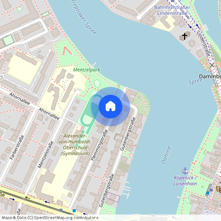 Flemmingstraße 24, 12555 Berlin - Köpenick