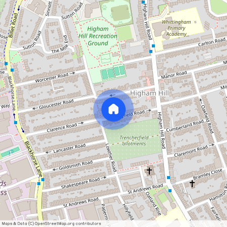 Mayfield Road, Walthamstow, E17