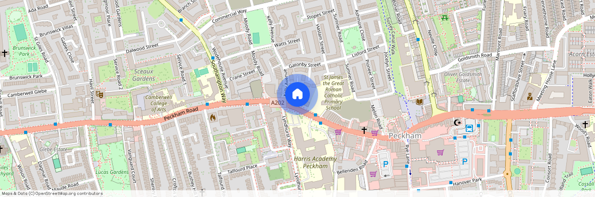 105 Peckham Road, Southwark, Peckham Rye, London, SE15 5LE