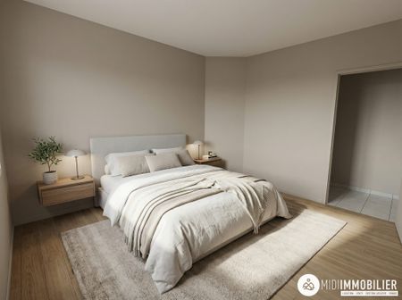Location Appartement 3 pièces 77m² ALBI 81000 - Photo 2