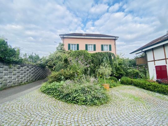 Direkt am Rhein - Grosse Maisonettewohnung mit Rheinblick und direktem Zugang zum Rheinufer - Photo 1