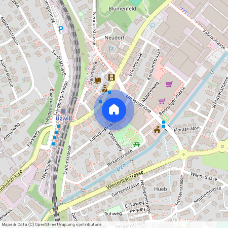 9240, Uzwil, Konsumstrasse, 19