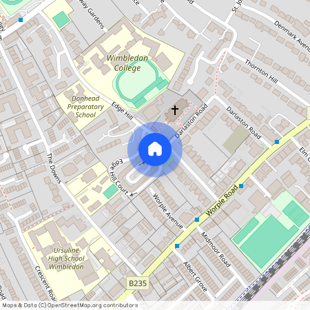 Edge Hill, London SW19