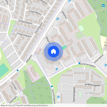 Jungmansgatan 21, Visby Gråbo