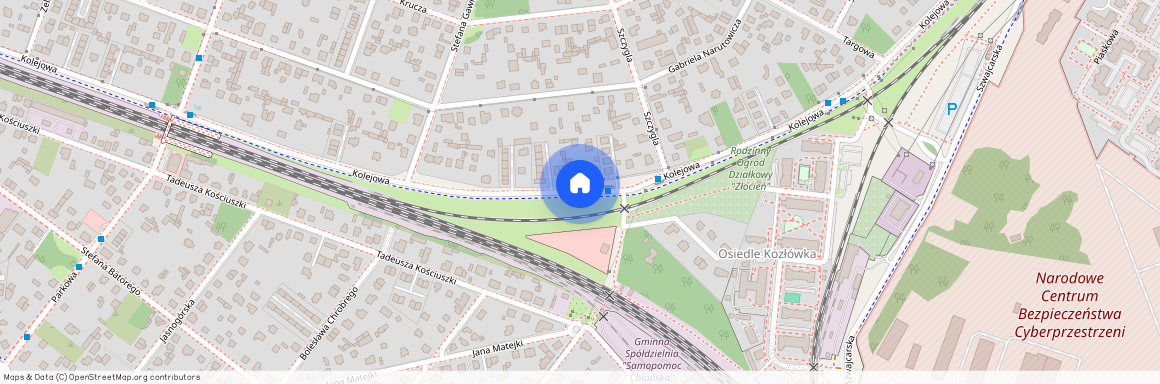 ul. Kolejowa, Legionowo, legionowski, mazowieckie