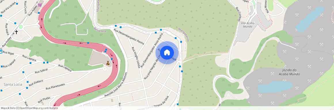 Rua Ernani Doyle, Belvedere, Belo Horizonte