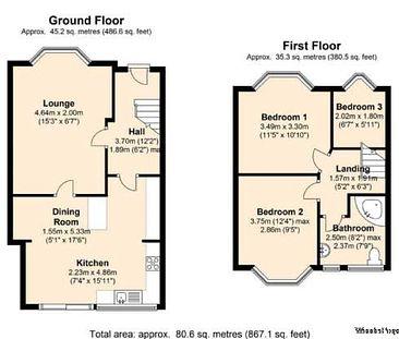 3 bedroom property to rent in Mitcham - Photo 1