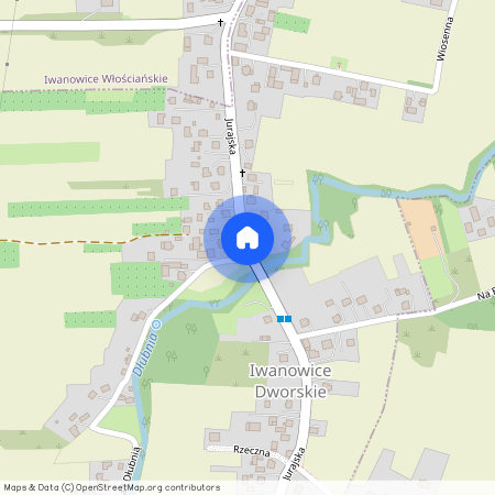 ul. Zaogrodzie, Iwanowice Dworskie, Iwanowice, krakowski, małopolskie, Kraków