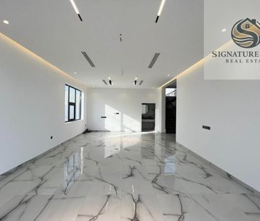 Brand New Villa In Wadi Al Shabak 5 Master Bedroom - Photo 4