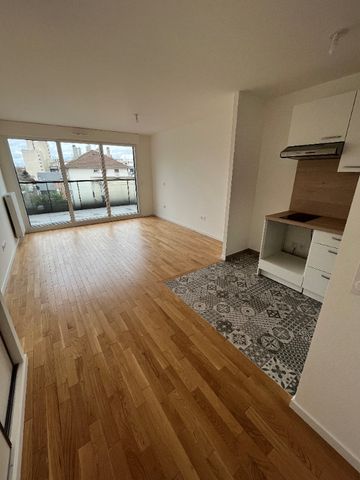 Location Appartement 2 pièces 40m² - Photo 3