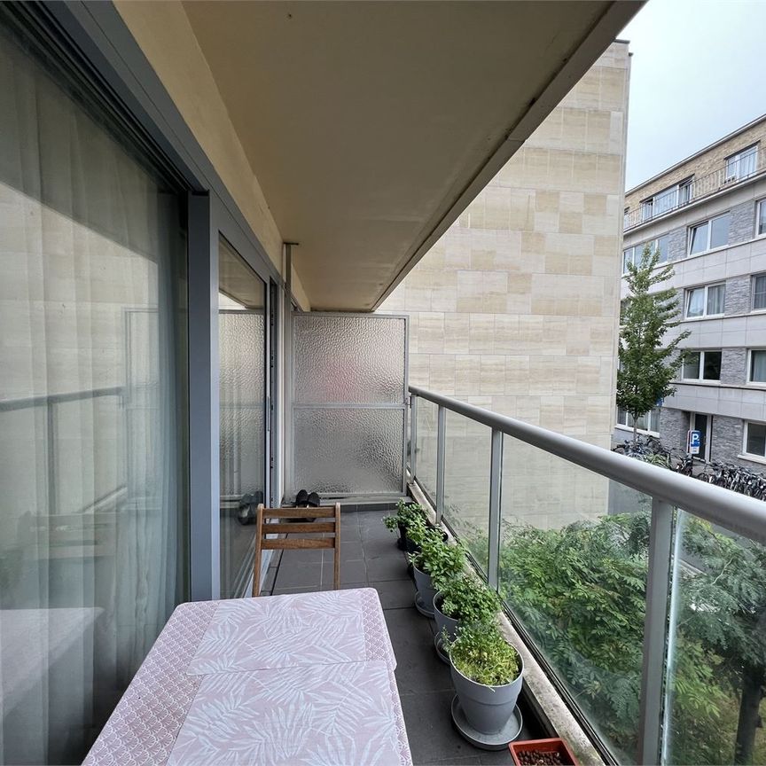 Lichtrijke studio met terras te huur in Leuven centrum! - Foto 1