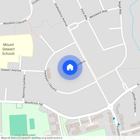 Grenfell Gardens, Kenton