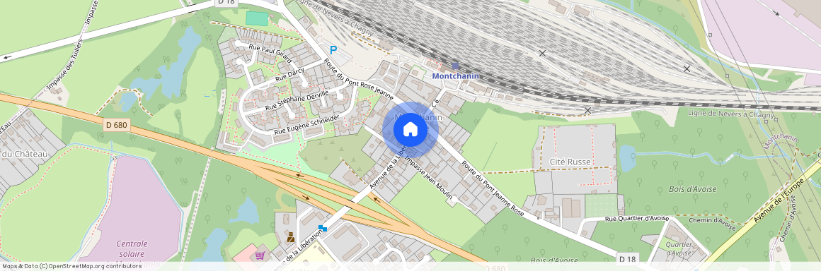 SAONE-ET-LOIRE (71), - BOURGOGNE-FRANCHE-COMTÉ, MONTCHANIN (71210)