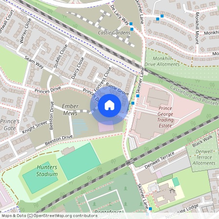 Princes Drive, Pontefract, WF8