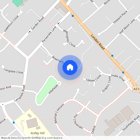 Bowmans Way, Dunstable, Bedfordshire, LU6 3LF