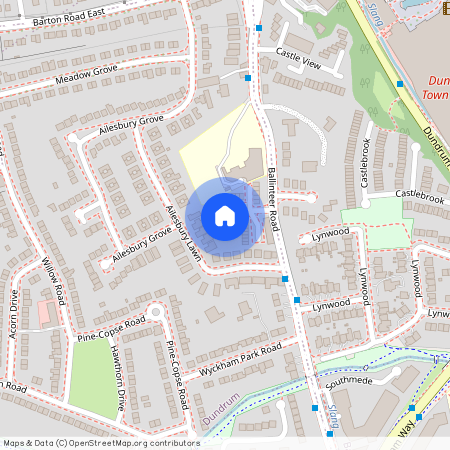 Dundrum Wood, Dundrum, Dublin 16, Dublin 14