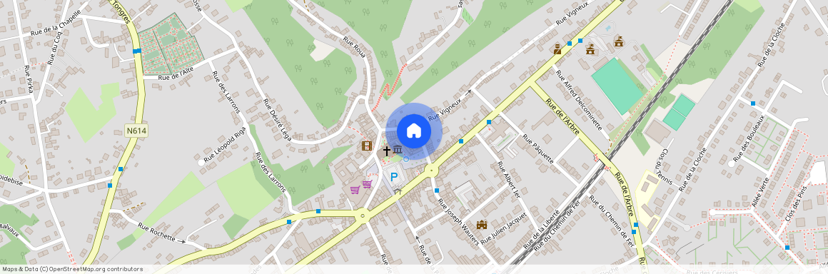 Rue Gaston Grégoire, 47, 11, 4540, Amay