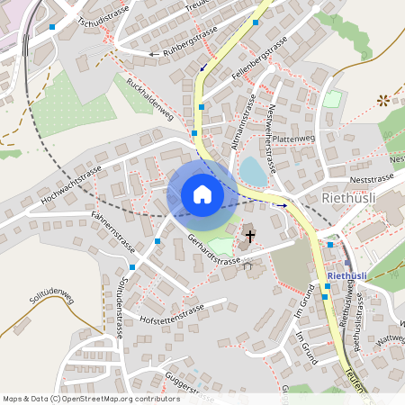 9012, St. Gallen, Solitüdenstrasse, 3