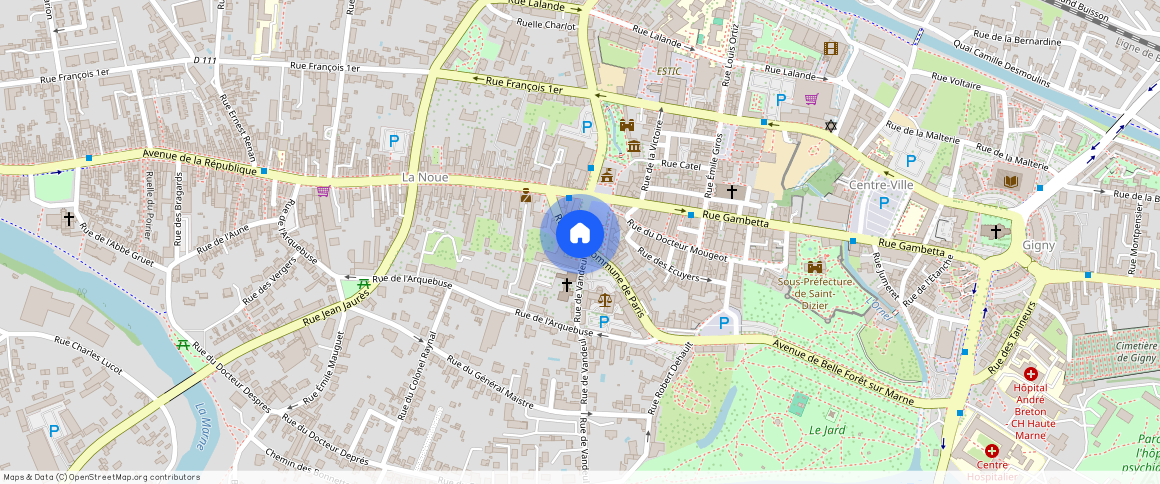 HAUTE-MARNE (52), - GRAND-EST, ST DIZIER (52100)