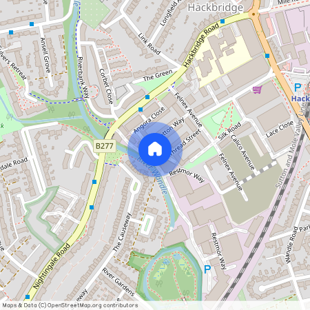 Restmor Way, Wallington, SM6