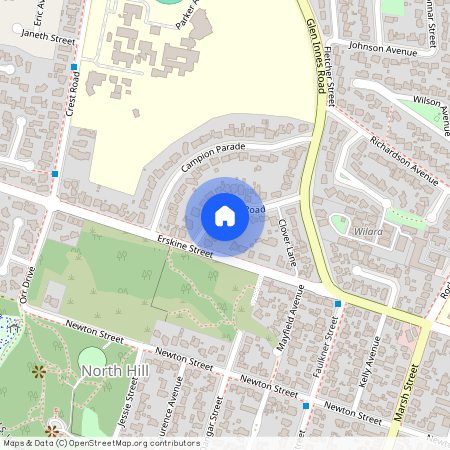 14 Jubilee Road, Armidale 2350, New South Wales