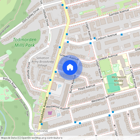 12 Bater Avenue, East York, ON, M4K 2C3, Toronto