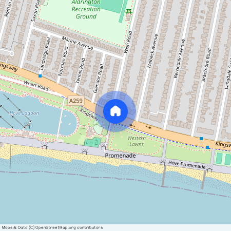 Kingsway, Hove, BN3