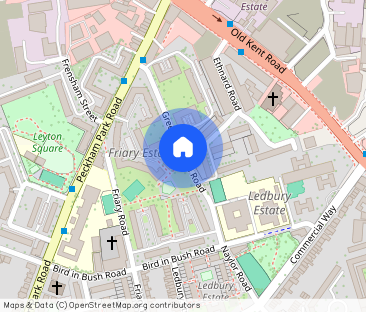 Flat to rent - Green Hundred Road, London, SE15 - Photo 1
