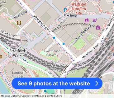 Cassia Point, 2 Glasshouse Gardens, Stratford, London, E20 - Photo 1