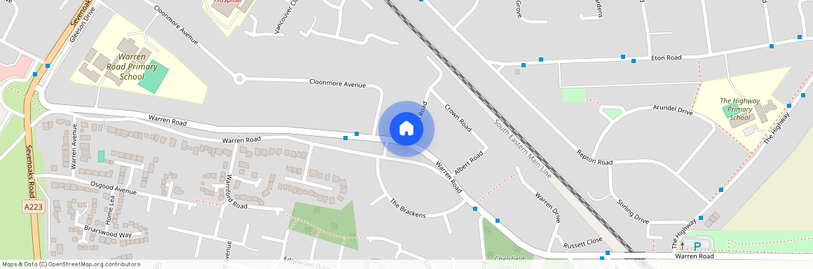 Warren Road, Orpington, BR6