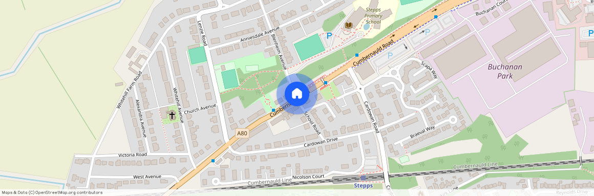 Cumbernauld Road, Stepps G33