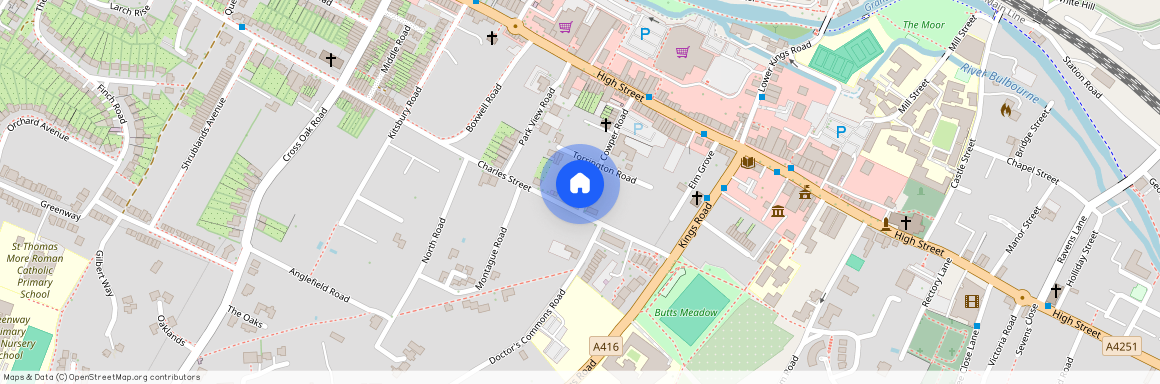 Cowper Road, Berkhamsted, HP4