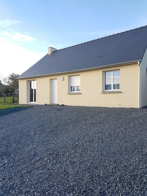 A LOUER Maison de plain pied 3 CH 50890 CONDE SUR VIRE - Photo 1