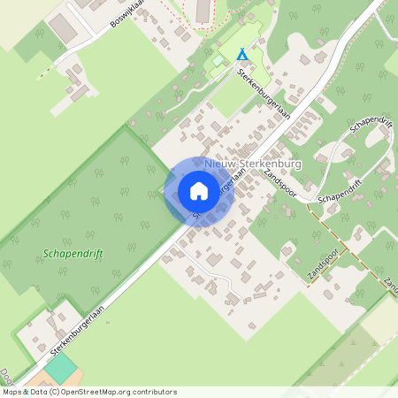 Sterkenburgerlaan 40, Doorn - Boswijk, 3941BD