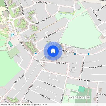 Milton Road, Swanscombe, DA10