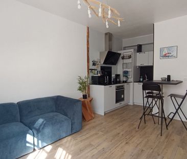 Appartement Saint Malo 2 pièce(s) 33.94 m2 A LOUER - Photo 1