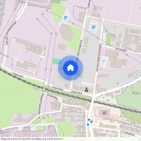 ul. Gabriela Narutowicza, Chorzów Stary, Chorzów, śląskie