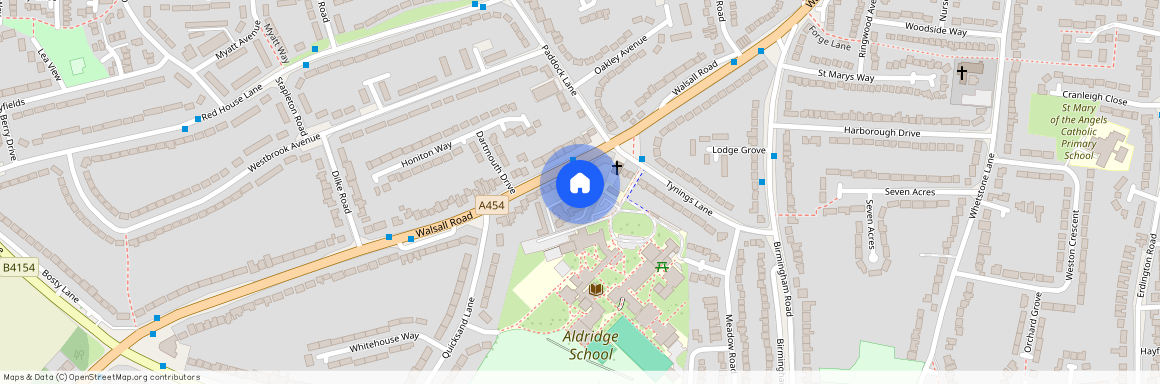 Parkhouse Grove, Aldridge, Walsall, West Midlands, WS9