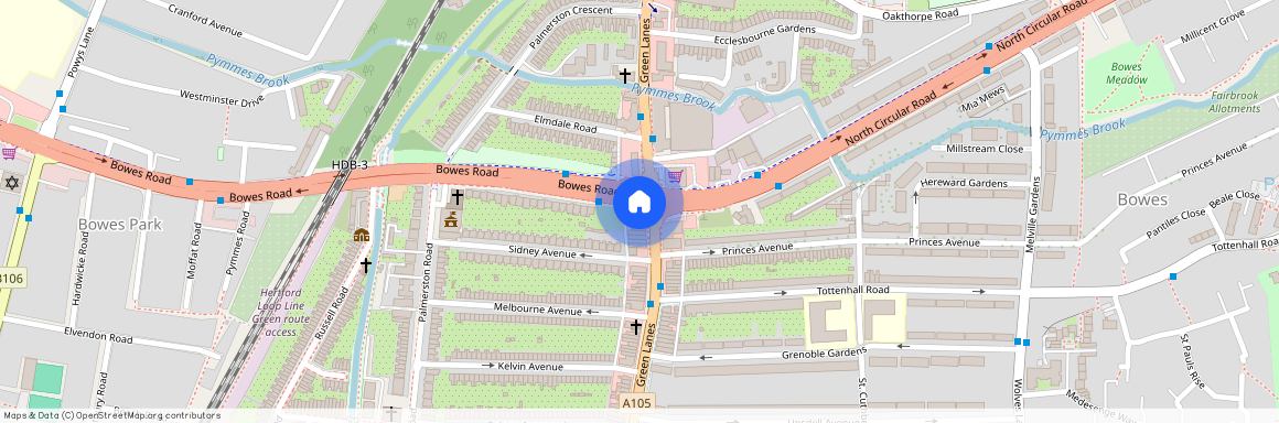 Green Lanes, Palmers Green