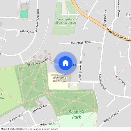 Woodbury Hill, Luton, Bedfordshire, LU2 7JP