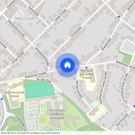 Bokeloher Straße, 49716, Bokeloher Straße    Meppen Neustadt