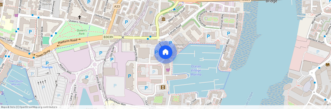 The Blake Building, Admirals Quay