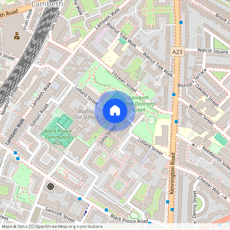 Lollard Street, London, SE11