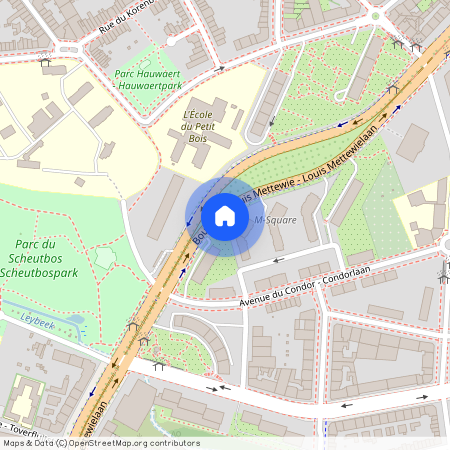 Louis Mettewielaan 104 / 4V, 1080 Sint-Jans-Molenbeek